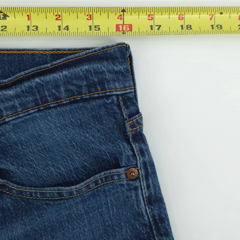 Levi's Mens Jeans 541 Athletic Taper‎ 32x30 Medium Wash Blue Denim